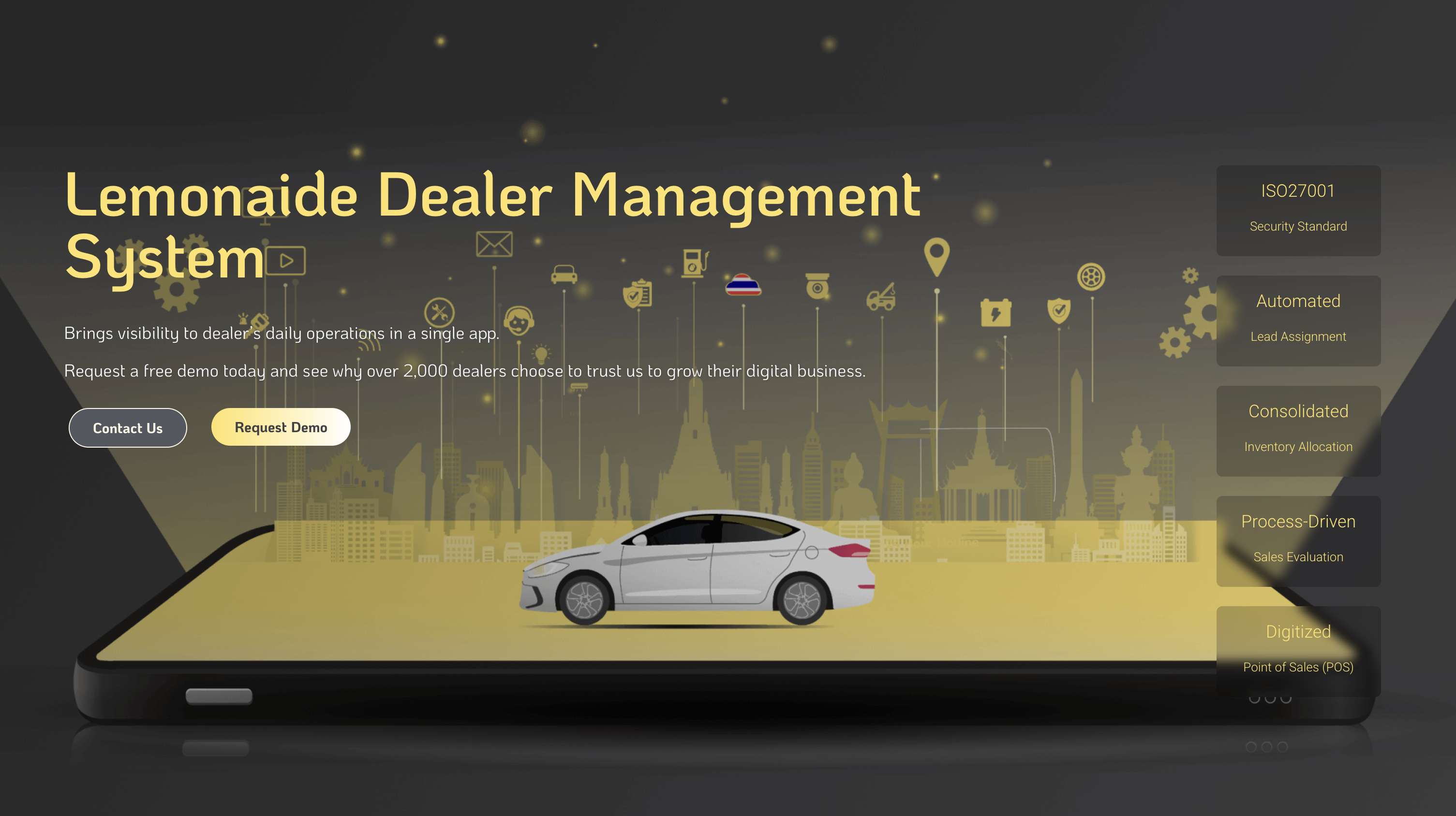 Lemonaide - Car Inspection Platform project preview
