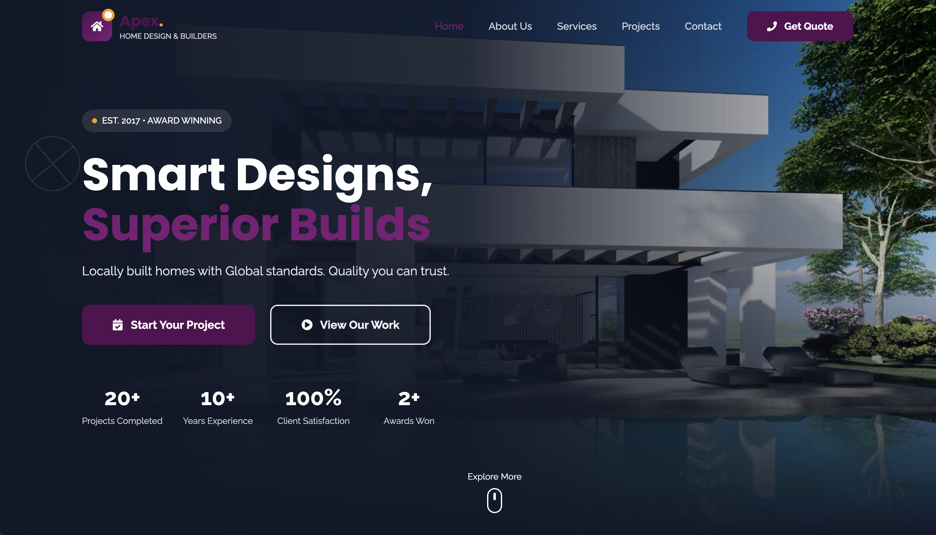 Apex Home Design & Builders preview